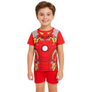 Pijama-Infantil-Homem-de-Ferro-Conforto-To-Com-Sono-Pijamas