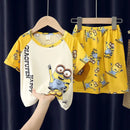 Pijama-Infantil-Minions-Qualidade-To-Com-Sono-Pijamas
