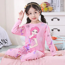 Pijama-Infantil-Pequena-Sereia-Ariel-Estilo-To-com-Sono-Pijamas