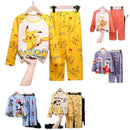 Pijama-Infantil-Pokémon-Pikachu-Alta-Qualidade-To-Com-Sono-Pijamas