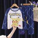 Pijama-Infantil-Pokémon-Pikachu-Alta-Qualidade-To-Com-Sono-Pijamas