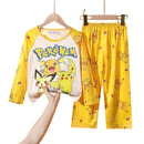 Pijama-Infantil-Pokémon-Pikachu-Alta-Qualidade-To-Com-Sono-Pijamas