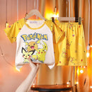 Pijama-Infantil-Pokemon-Pikachu-Qualidade-To-Com-Sono-Pijamas