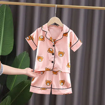 Pijama-Infantil-Ursinho-Algodão-Premium-Conforto-To-Com-Sono-Pijamas