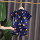 Pijama-Infantil-Ursinho-Algodão-Premium-Conforto-To-Com-Sono-Pijamas