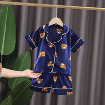 Pijama-Infantil-Ursinho-Algodão-Premium-Conforto-To-Com-Sono-Pijamas