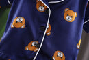 Pijama-Infantil-Ursinho-Algodão-Premium-Conforto-To-Com-Sono-Pijamas