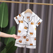 Pijama-Infantil-Ursinho-Algodão-Premium-Conforto-To-Com-Sono-Pijamas