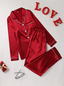 Pijama Americano Feminino Elegance To Com Sono Pijamas