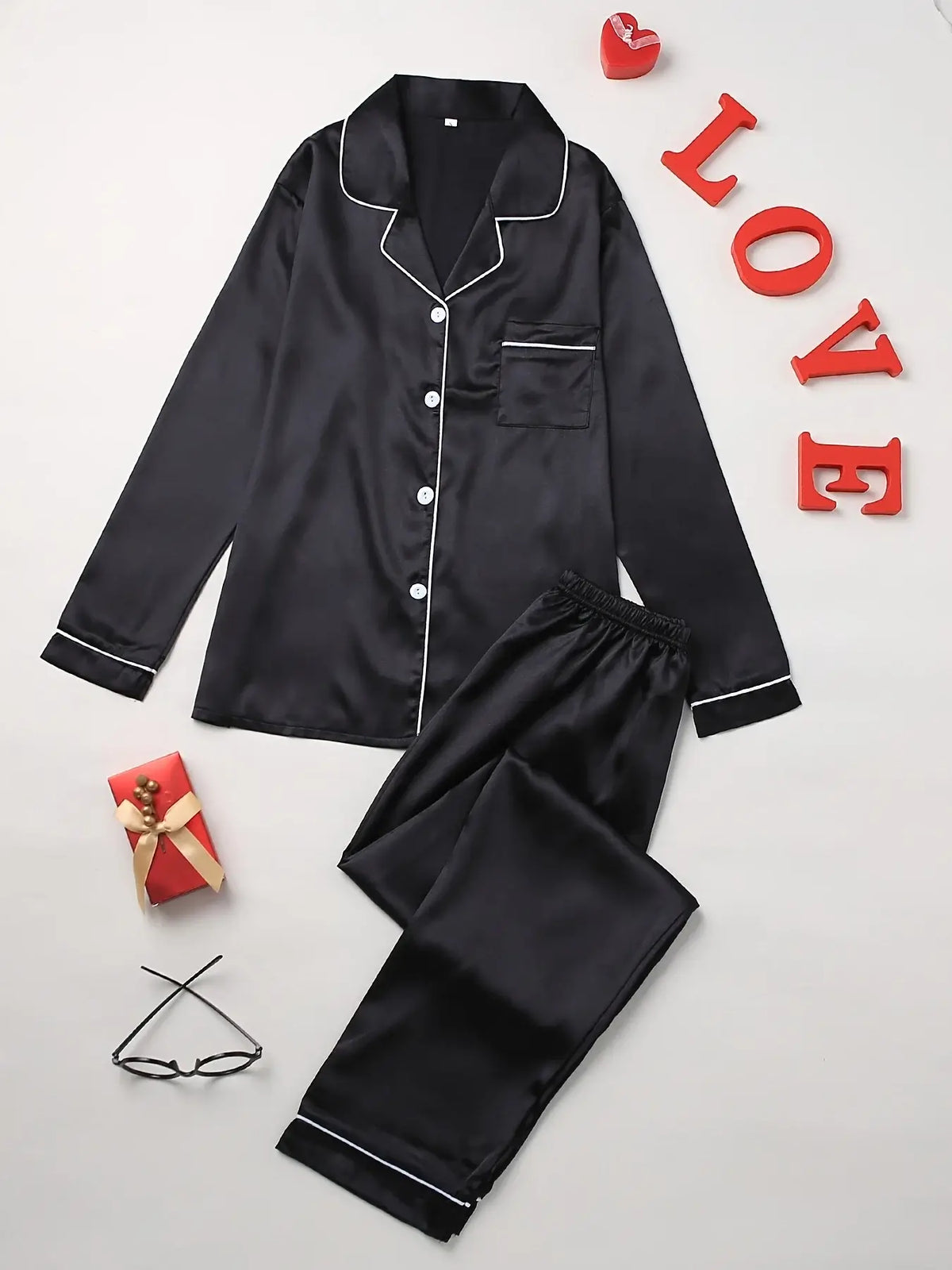 Pijama Americano Feminino Elegance To Com Sono Pijamas