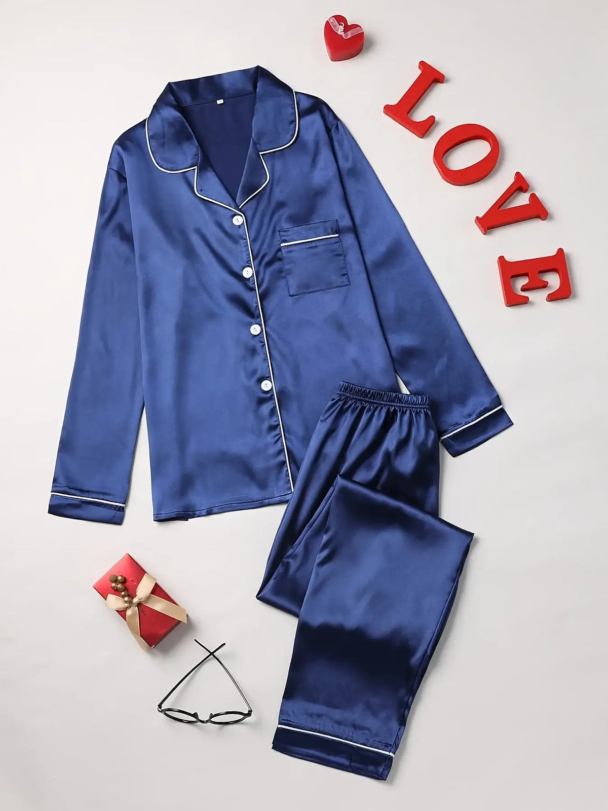 Pijama Americano Feminino Elegance To Com Sono Pijamas