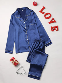 Pijama Americano Feminino Elegance To Com Sono Pijamas