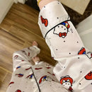 Pijama Americano Feminino Hello Kitty Branco TO Com Sono Pijamas