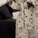 Pijama Americano Feminino Hello Kitty To Com Sono Pijamas
