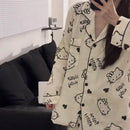Pijama Americano Feminino Hello Kitty To Com Sono Pijamas