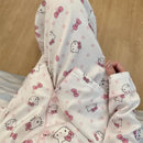 Pijama Americano Hello Kitty To Com Sono Pijamas