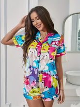 Pijama Feminino Gatinhos Coloridos To Com Sono Pijamas