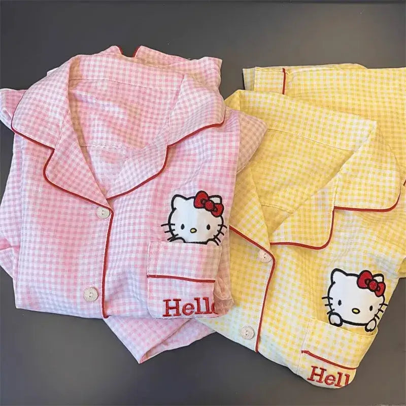 Pijama Feminino Hello Kitty Americano To Com Sono Pijamas
