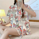 Pijama Feminino Hello Kitty Fashion TO COM SONO PIJAMAS