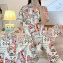 Pijama Feminino Hello Kitty Fashion TO COM SONO PIJAMAS