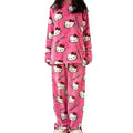 Pijama_Feminino_Hello_Kitty_Peluciado_Conjunto_To_Com_Sono_Pijamas