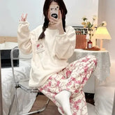 Pijama Feminino Hello Kitty Peluciado To Com Sono Pijamas