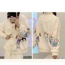 Pijama Feminino Kuromi Peluciado To Com Sono Pijamas