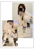 Pijama Feminino Kuromi Peluciado To Com Sono Pijamas