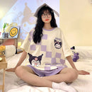 Pijama Feminino Kuromi TO Com Sono Pijamas