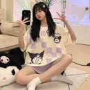 Pijama Feminino Kuromi TO Com Sono Pijamas