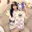 Pijama Feminino Kuromi TO Com Sono Pijamas