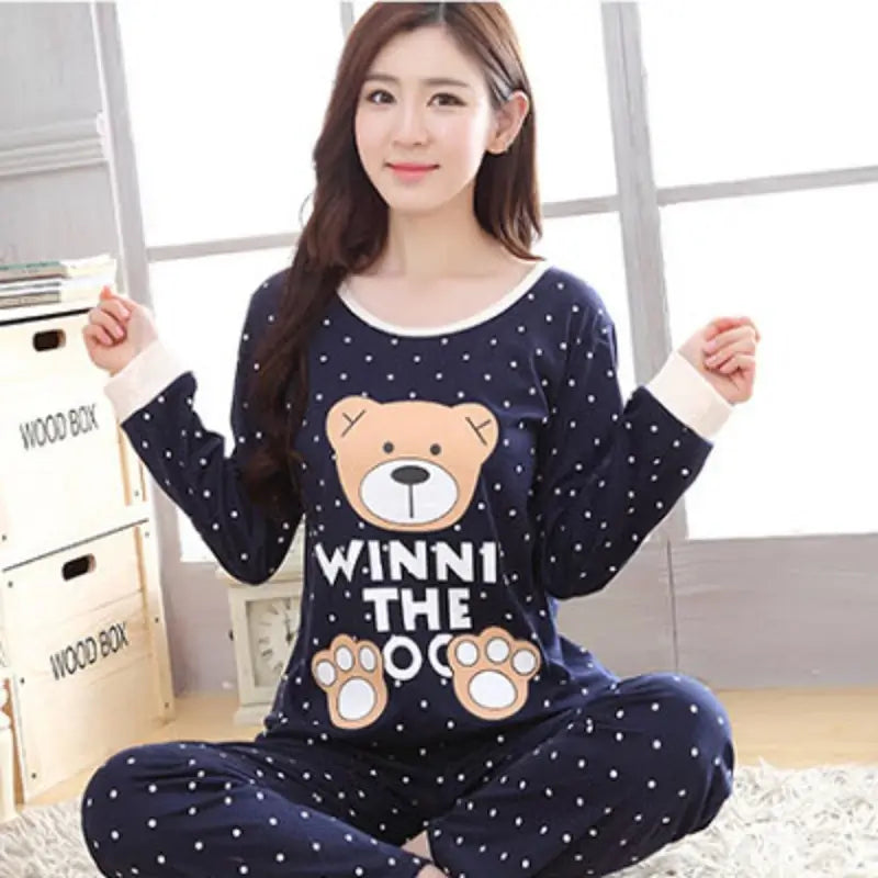 Pijama Feminino Lovely To Com Sono Pijamas