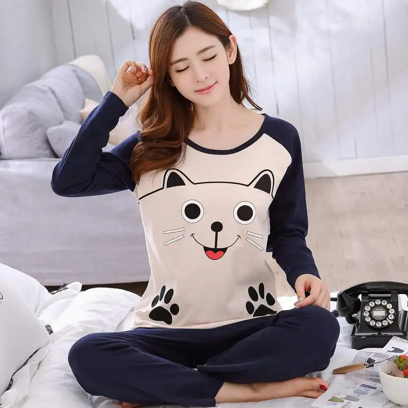 Pijama Feminino Lovely To Com Sono Pijamas