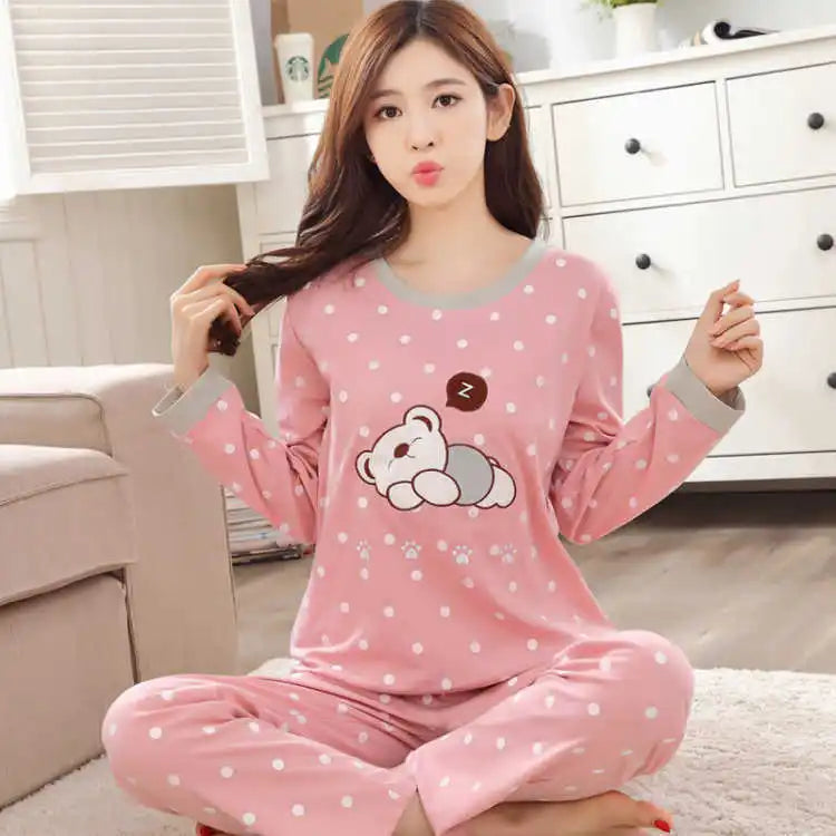 Pijama Feminino Lovely To Com Sono Pijamas