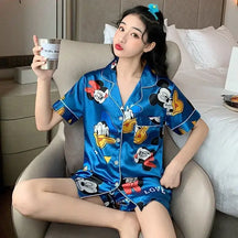 Pijama Feminino Mickey Mouse To Com Sono Pijamas