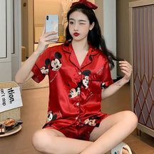 Pijama Feminino Mickey Mouse To Com Sono Pijamas