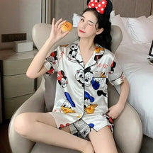 Pijama Feminino Mickey Mouse To Com Sono Pijamas