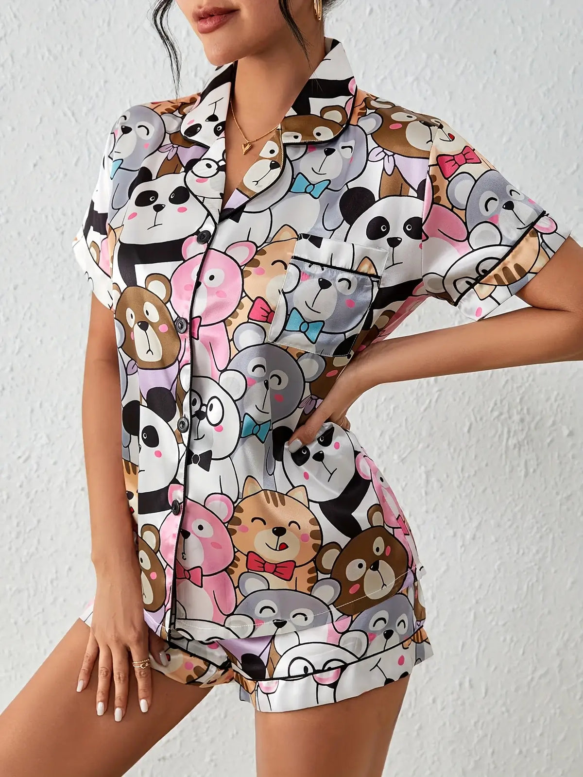 Pijama Feminino Pandas To Com Sono Pijamas