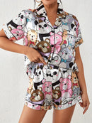 Pijama Feminino Pandas To Com Sono Pijamas