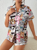 Pijama Feminino Pandas To Com Sono Pijamas