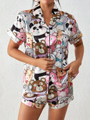 Pijama Feminino Pandas To Com Sono Pijamas