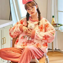 Pijama Feminino Peluciado To Com Sono Pijamas