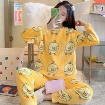 Pijama Feminino Peluciado To Com Sono Pijamas