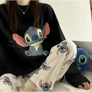 Pijama Feminino Stitch Casual To Com Sono Pijamas