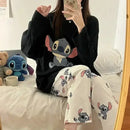 Pijama Feminino Stitch Casual To Com Sono Pijamas