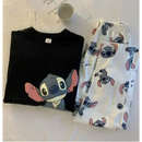 Pijama Feminino Stitch Casual To Com Sono Pijamas