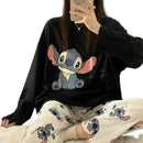 Pijama Feminino Stitch Casual To Com Sono Pijamas