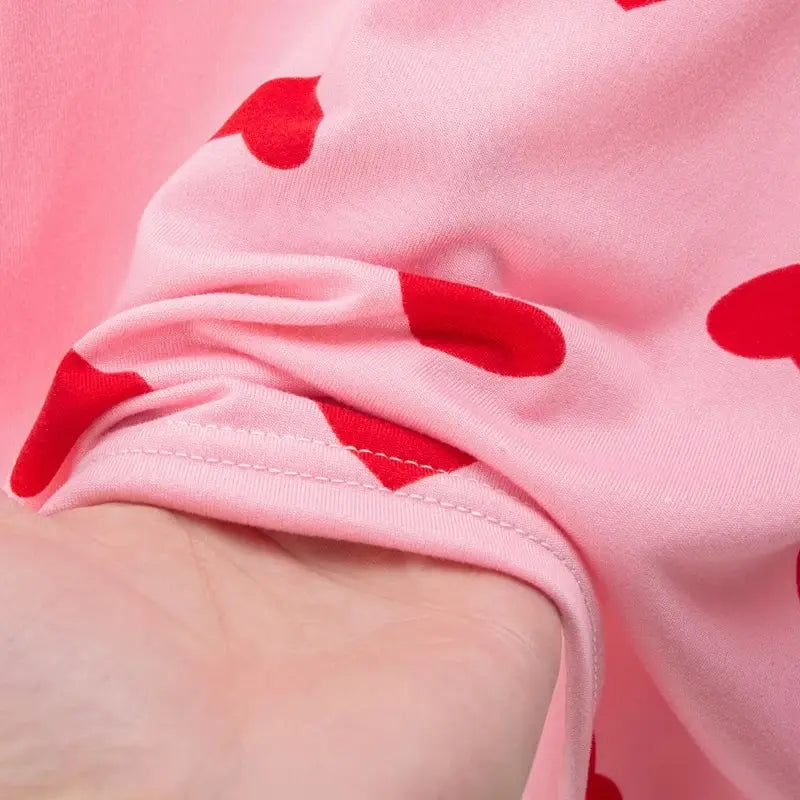 Pijama Infantil Coração To Com Sono Pijamas