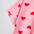 Pijama Infantil Coração To Com Sono Pijamas