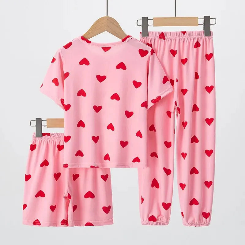 Pijama Infantil Coração To Com Sono Pijamas